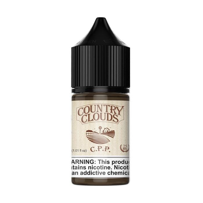 Chocolate Pudding Pie SALT - Country Clouds - 30ml