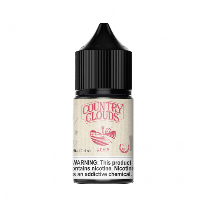 Strawberry Cornbread Pudding SALT - Country Clouds - 30ml