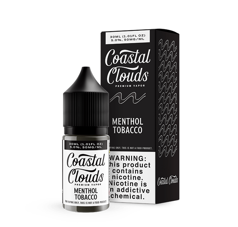 Menthol Tobacco SALT - Coastal Clouds - 30ml