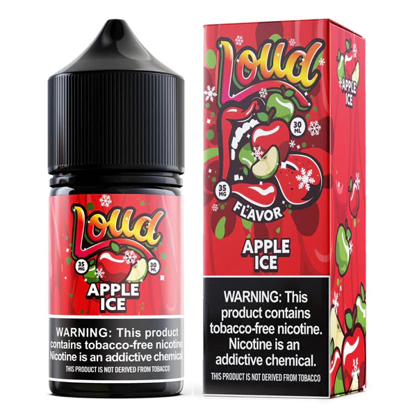Apple ICE SALT - Loud - 30ml