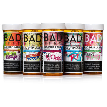 Pennywise ICED OUT - Bad Drip - 60ml