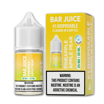 Pineapple Apple Pear SALT - Bar Juice - 30ml