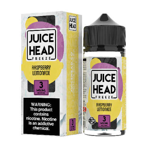 Raspberry Lemonade FREEZE - Juice Head Freeze - 100ml