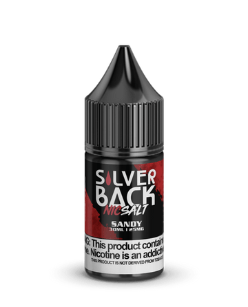 Sandy SALT - SilverBack - 30ml
