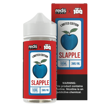 Slapple - Red's Apple - 100ml