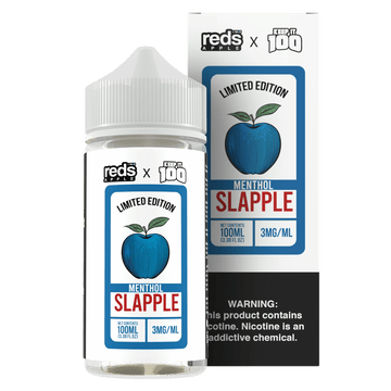 Slapple Menthol - Red's Apple - 100ml