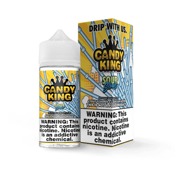 Sour Straws - Candy King - 100ml