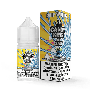 Sour Straws SALT - Candy King - 30ml
