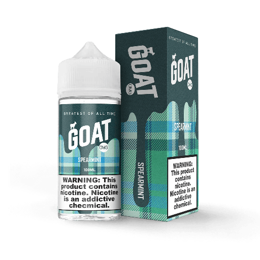 Spearmint - Goat - 100ml