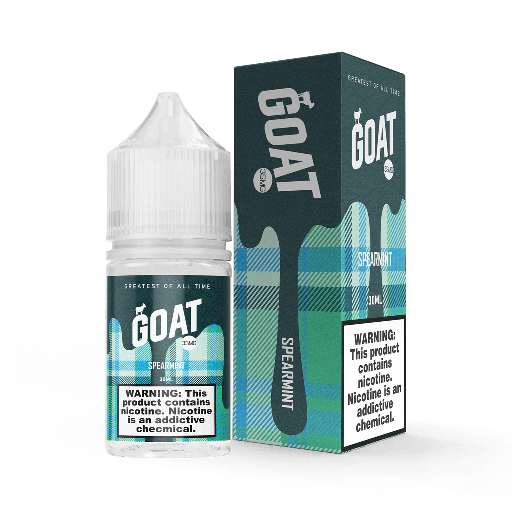 Spearmint SALT - Goat - 30ml
