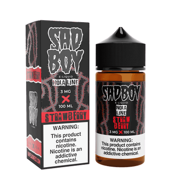 Straw Nola - Sad Boy - 100ml