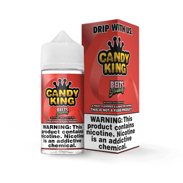 Strawberry Belts - Candy King - 100ml