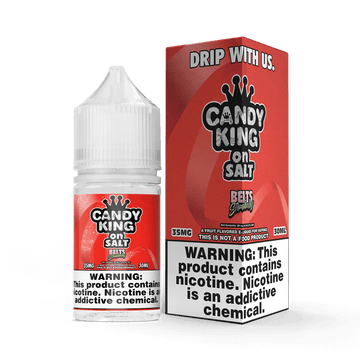 Strawberry Belts SALT - Candy King - 30ml