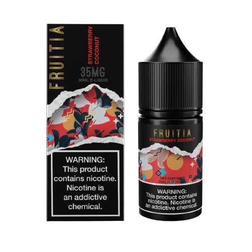 Strawberry Coconut Refresher SALT - Fruitia - 30ml