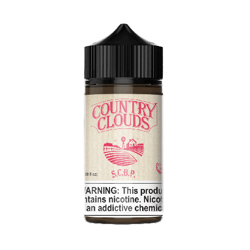 Strawberry Cornbread Pudding - Country Clouds - 100ml