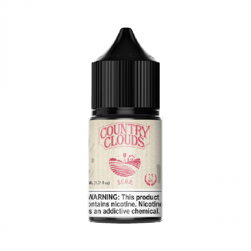 Strawberry Cornbread Pudding SALT - Country Clouds - 30ml