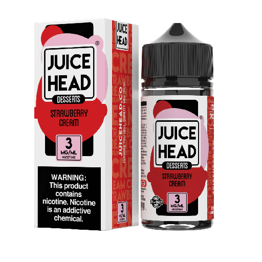 Strawberry Cream - Juice Head Desserts - 100ml