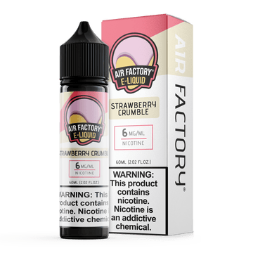 Strawberry Crumble - Air Factory - 60ml