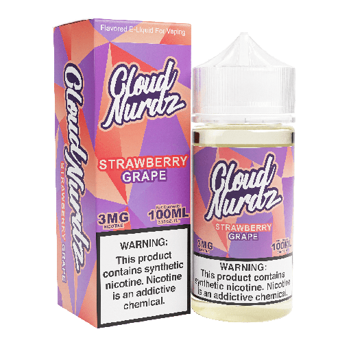 Strawberry Grape - Cloud Nurdz - 100ml