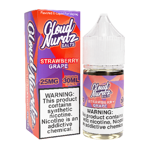 Strawberry Grape SALT - Cloud Nurdz - 30ml
