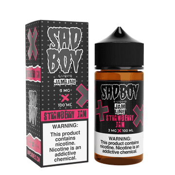 Strawberry Jam Cookie - Sad Boy - 100ml