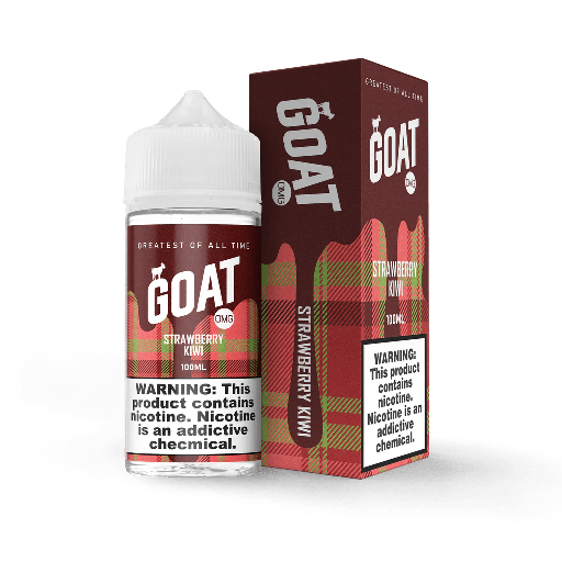 Strawberry Kiwi - Goat - 100ml
