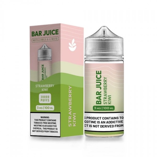 Strawberry Kiwi - Bar Juice - 100ml