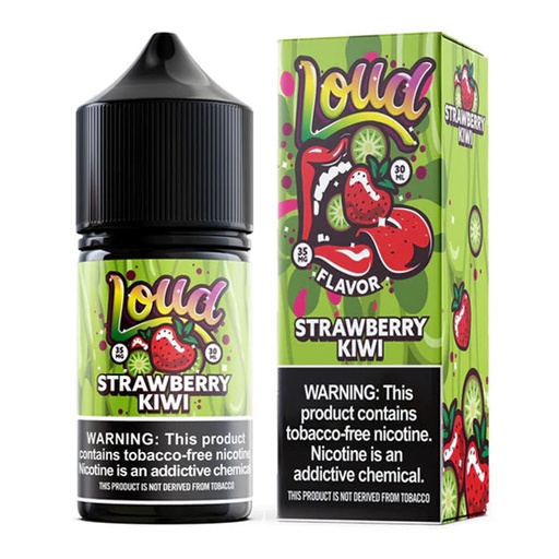 Strawberry Kiwi SALT - Loud - 30ml