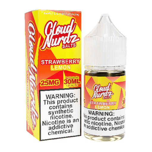 Strawberry Lemon SALT - Cloud Nurdz - 30ml