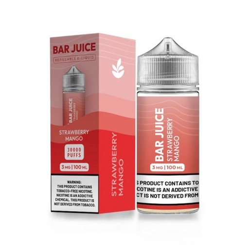 Strawberry Mango - Bar Juice - 100ml