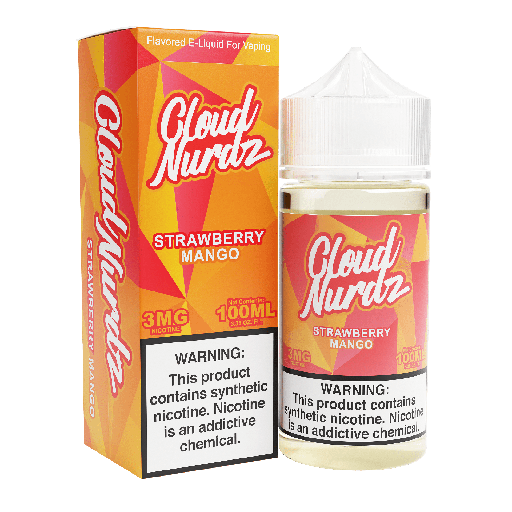 Strawberry Mango - Cloud Nurdz - 100ml