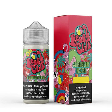 Strawberry Nectar - Beach Club - 100ml