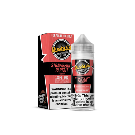 Strawberry Parfait - Vapetasia - 100ml