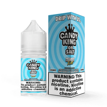 Strawberry Rolls SALT - Candy King - 30ml
