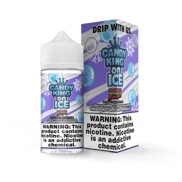 Strawberry Watermelon Bubblegum on ICE - Candy King - 100ml