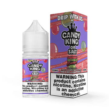 Strawberry Watermelon Bubblegum SALT - Candy King - 30ml