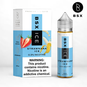 Strawnana ICE - Glas BSX - 60ml