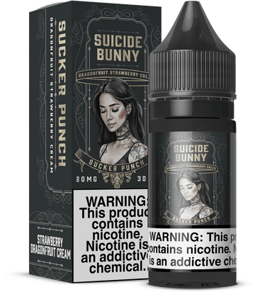 Sucker Punch SALT - Suicide Bunny - 30ml