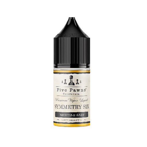 Symmetry Six SALT - Five Pawns Signature Series - 30ml