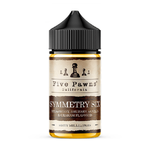 Symmetry Six - Five Pawns Signature Series - 60ml
