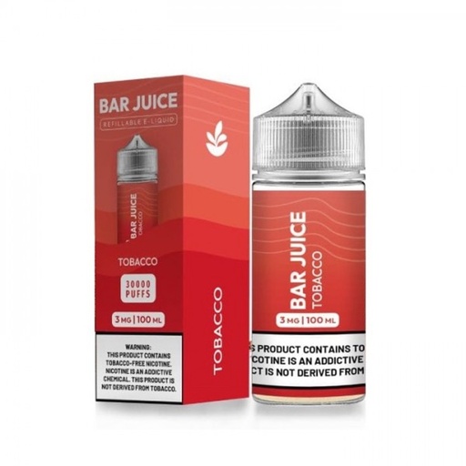 Tobacco - Bar Juice - 100ml