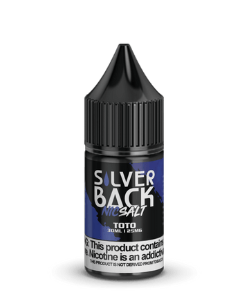 Toto SALT - SilverBack - 30ml