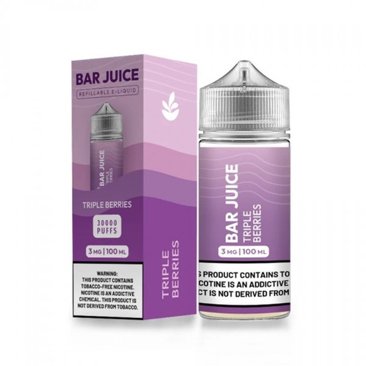 Triple Berries - Bar Juice - 100ml