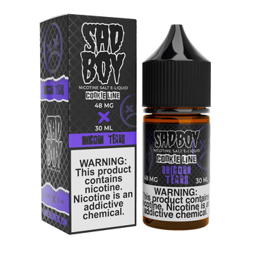 Unicorn Tears SALTS - Sad Boy - 30ml
