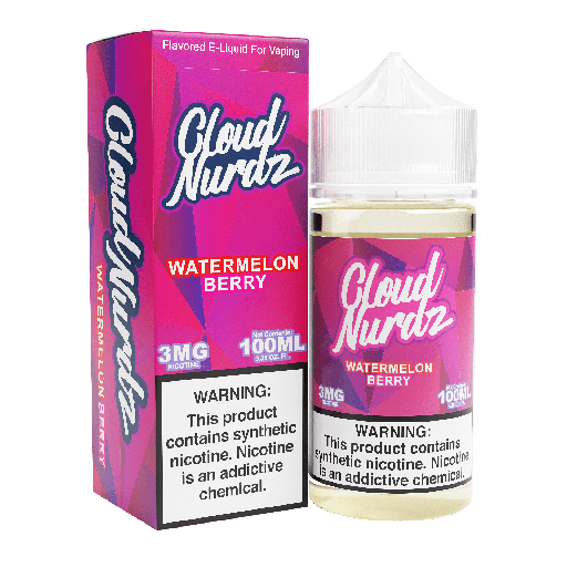 Watermelon Berry - Cloud Nurdz - 100ml