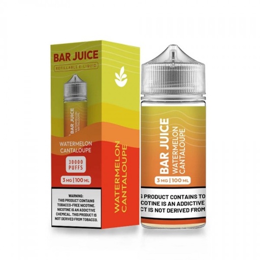 Watermelon Cantaloupe - Bar Juice - 100ml