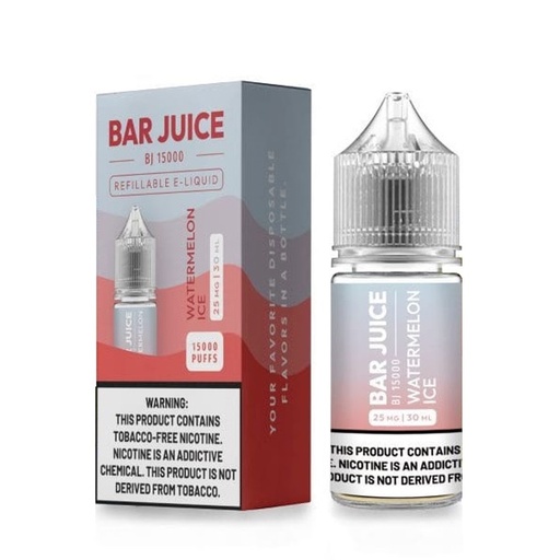 Watermelon ICE - Bar Juice - 100ml