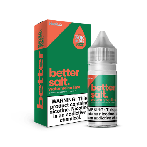 Watermelon Lime SALT - Better Salts - 30ml