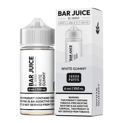 White Gummy - Bar Juice - 100ml