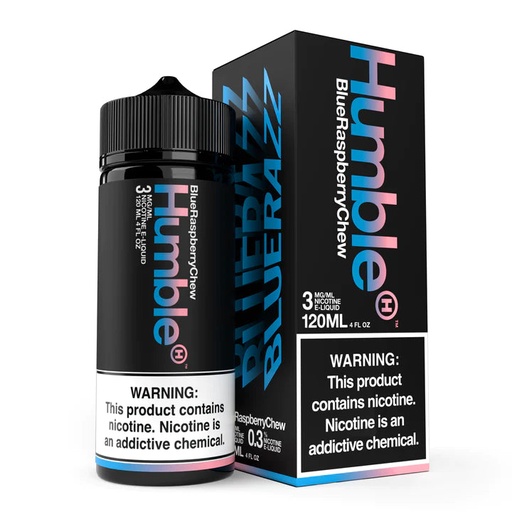 Berry Blow Doe (Blue Raspberry Chew) - Humble - 120ml